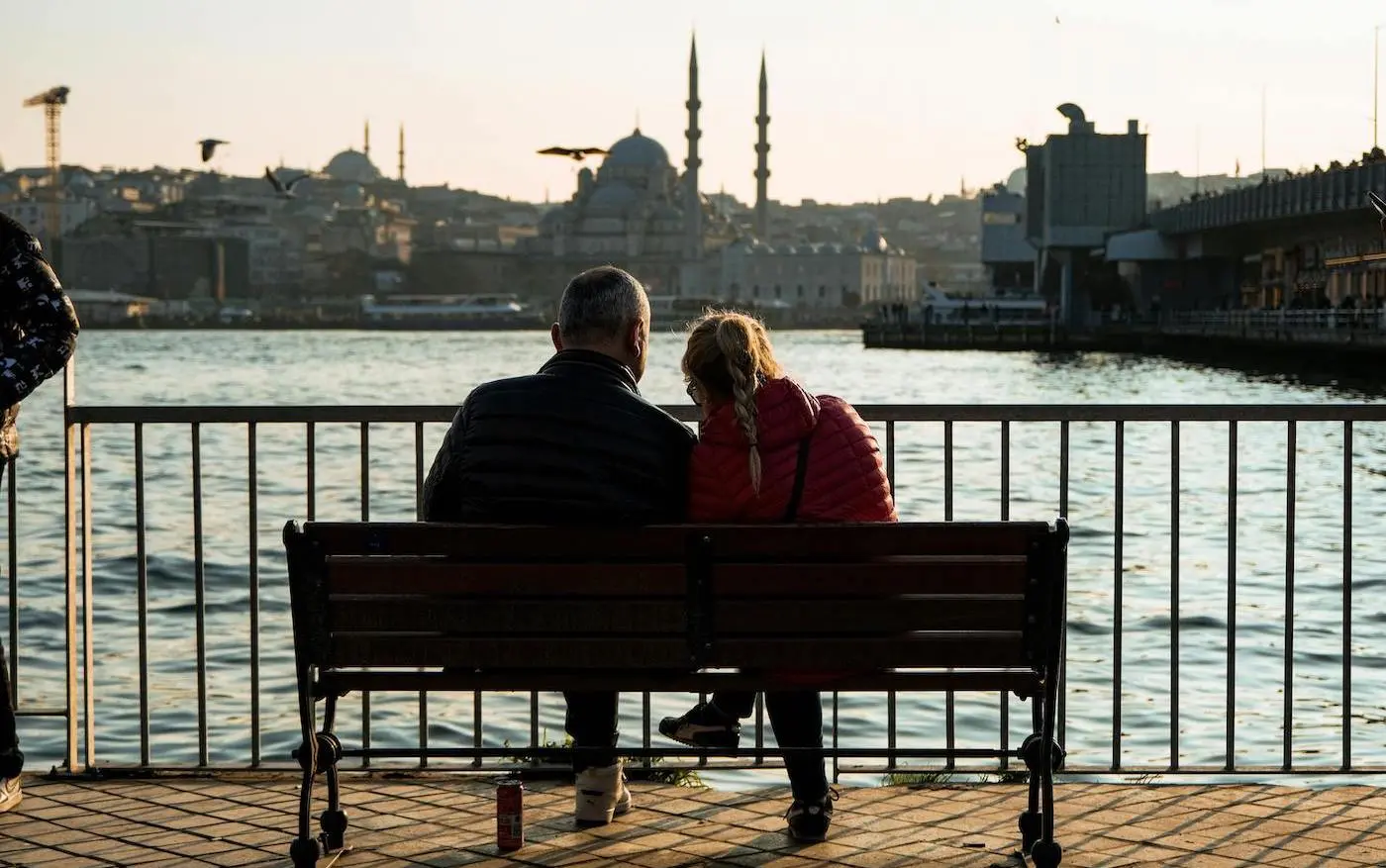 Family in Istanbul